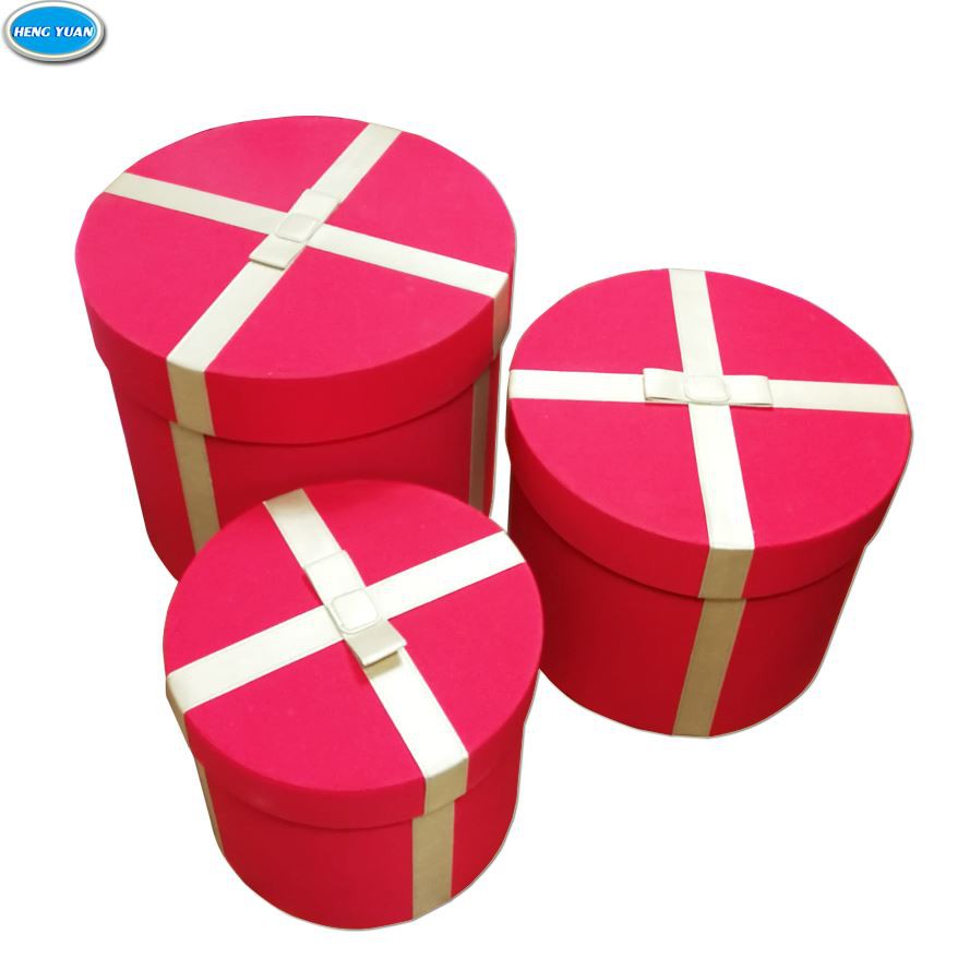 Cardboard Round Hat Box