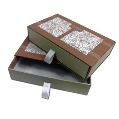 Cutie cadou cosmetică cu capac glisant